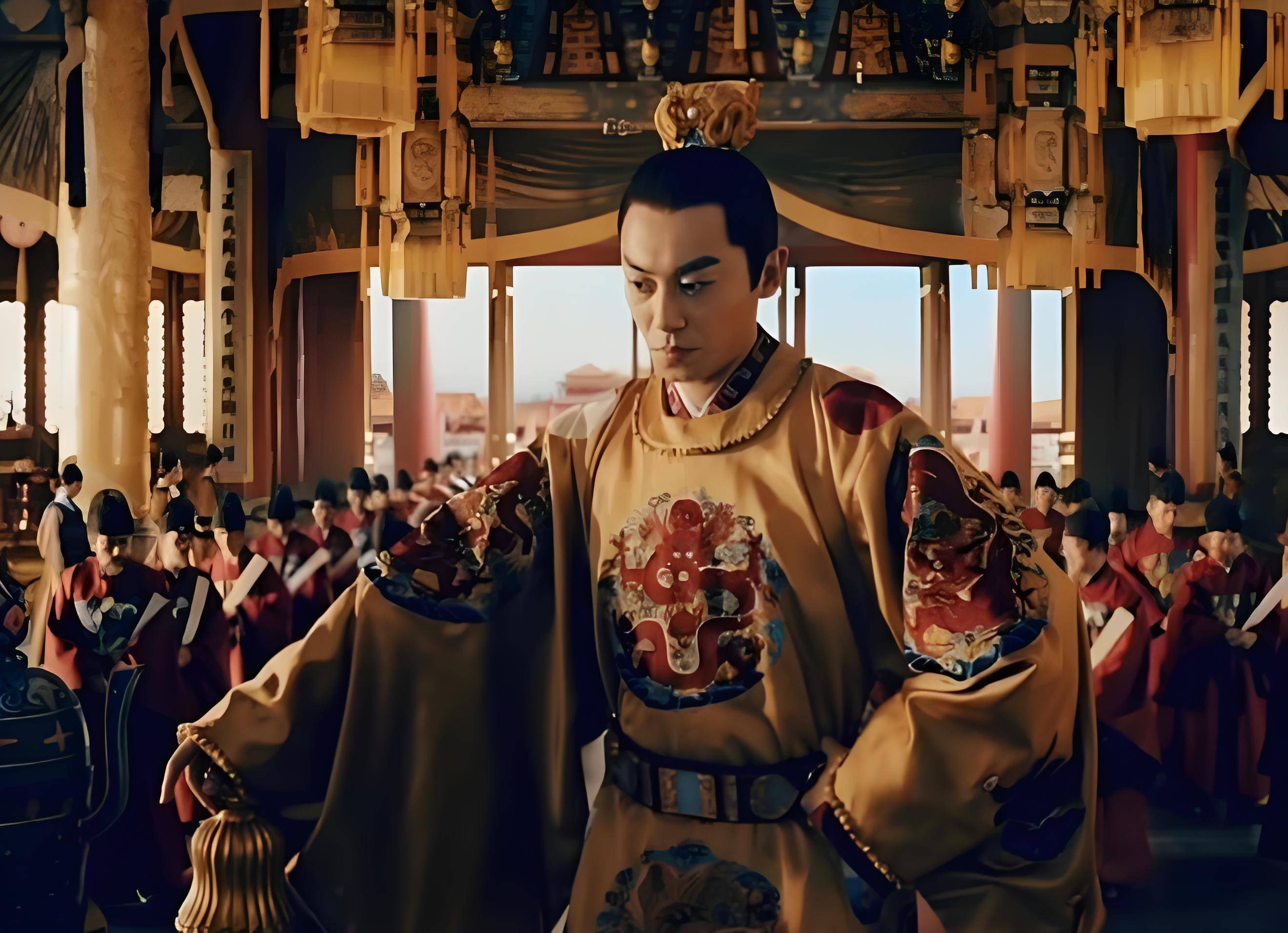 陈晓也没想到,《大生意人》收官5天,朱亚文已走上另一条上坡路