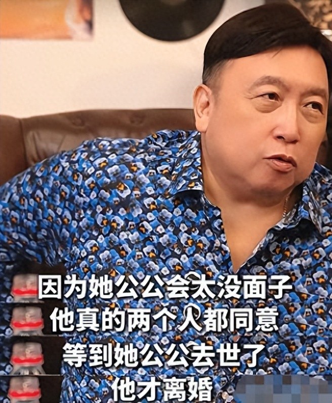 王晶曝霍震霆离婚内幕，罗康瑞早与朱玲玲约定，只是碍于豪门体面