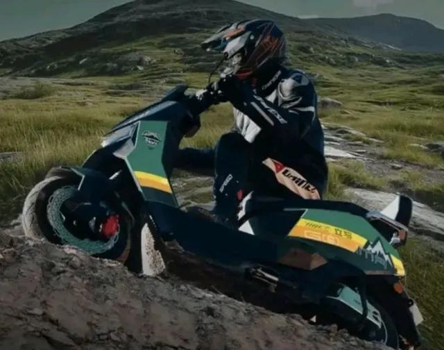 电摩界天花板诞生!极速80km/h——立马极限登峰500