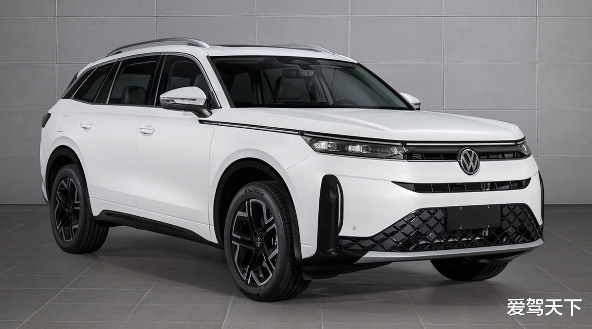 新款揽巡:外观简化,同步换装第五代EA888