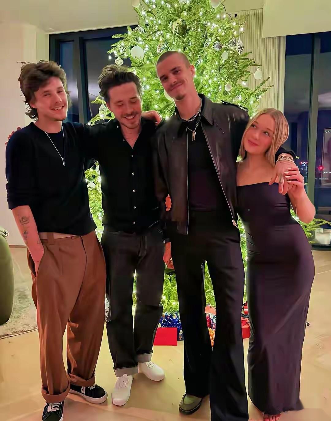 贝克汉姆14岁女儿小七，身高1米75超辣妈，颜值逆袭惊艳全网