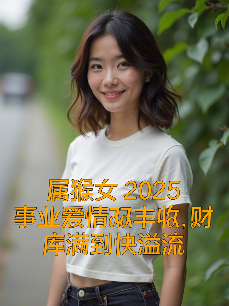 生肖女猴2025运势(猴在2025年的运势)