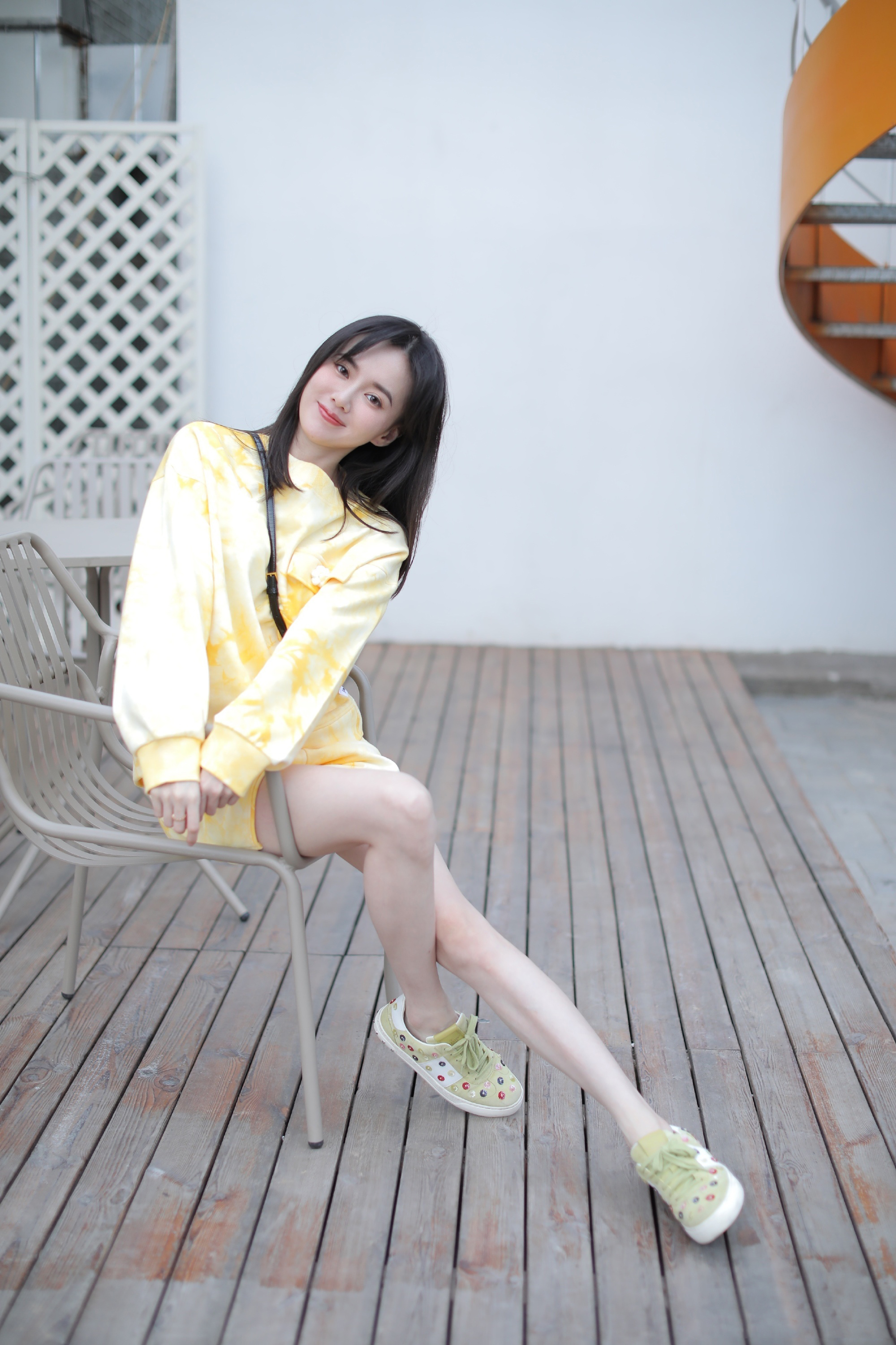 女明星，江铠同