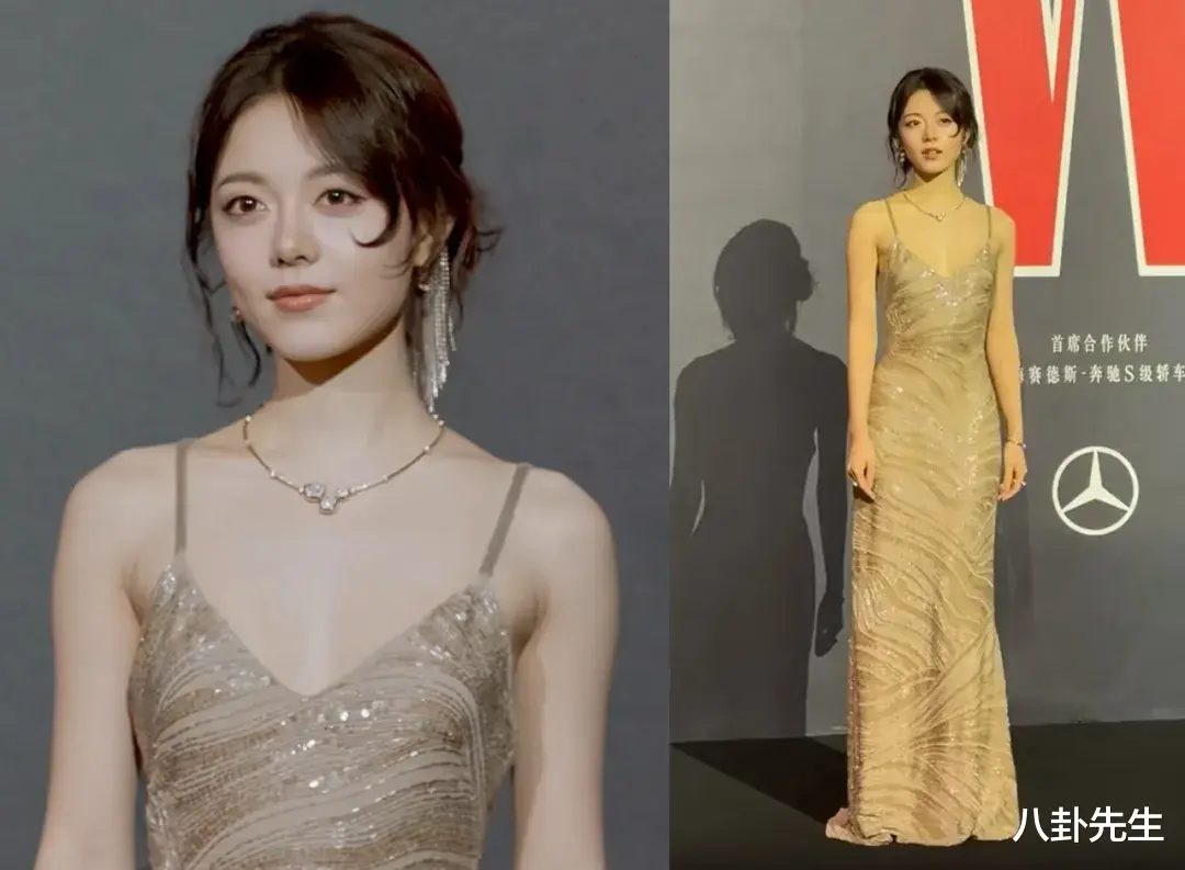 W盛典红毯女星生图：迪丽热巴林允好美，马伊琍刘诗诗造型看不懂