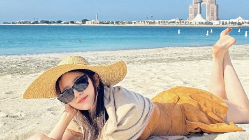 阿联酋下场抢人！刘亦菲成阿布扎比代言人，中国女星史无前例