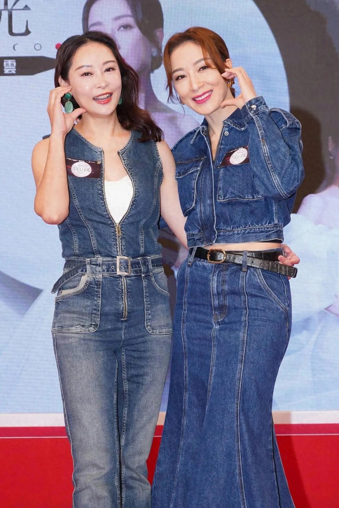 TVB女星狂扫平价手袋,与富商相爱18年仍未结婚,视一对继女为已出