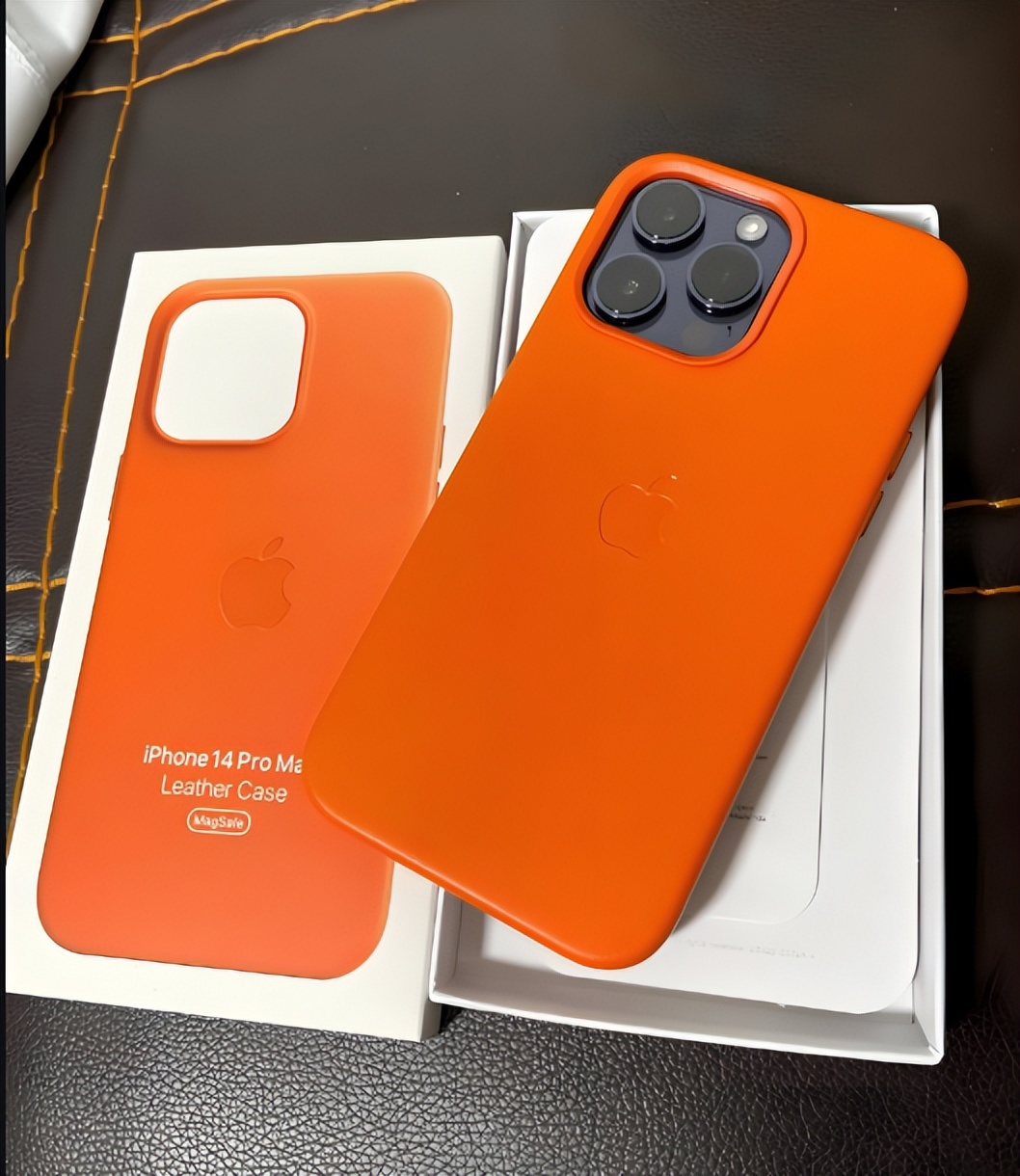 月有阴晴圆缺!苹果曝光橙色版,我有真话要说