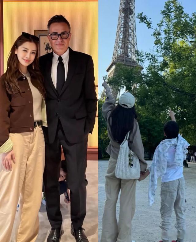 杨颖终于尝到不红的滋味了 进场时想给粉丝摆pose，结果被一把拉走