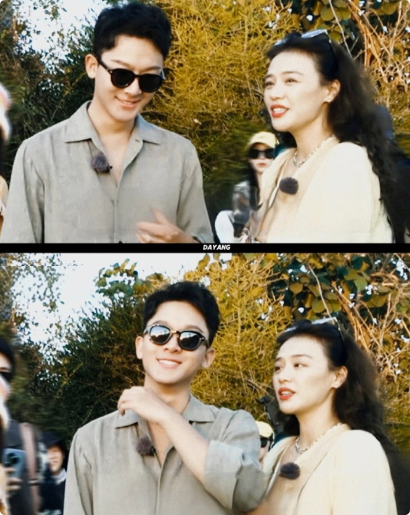 如果马思纯分手了可以嫁给他,同框太有夫妻相,比欧豪还般配