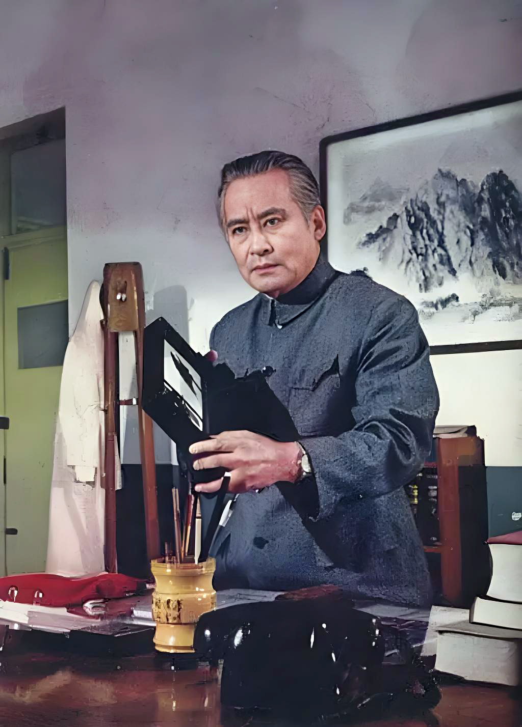 著名演员项堃：儿子因车祸断送星途，妻子离世后他单身19年