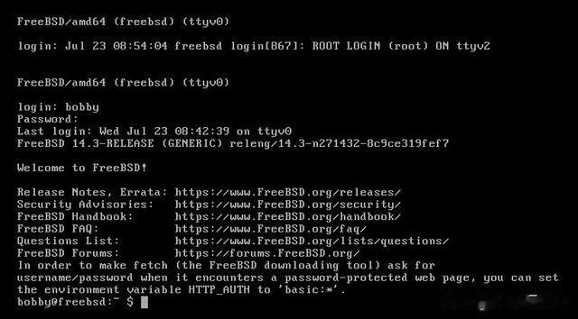 \uD83D\uDDA5 KDE桌面环境正式加入 FreeBSD 15.0 安装器！