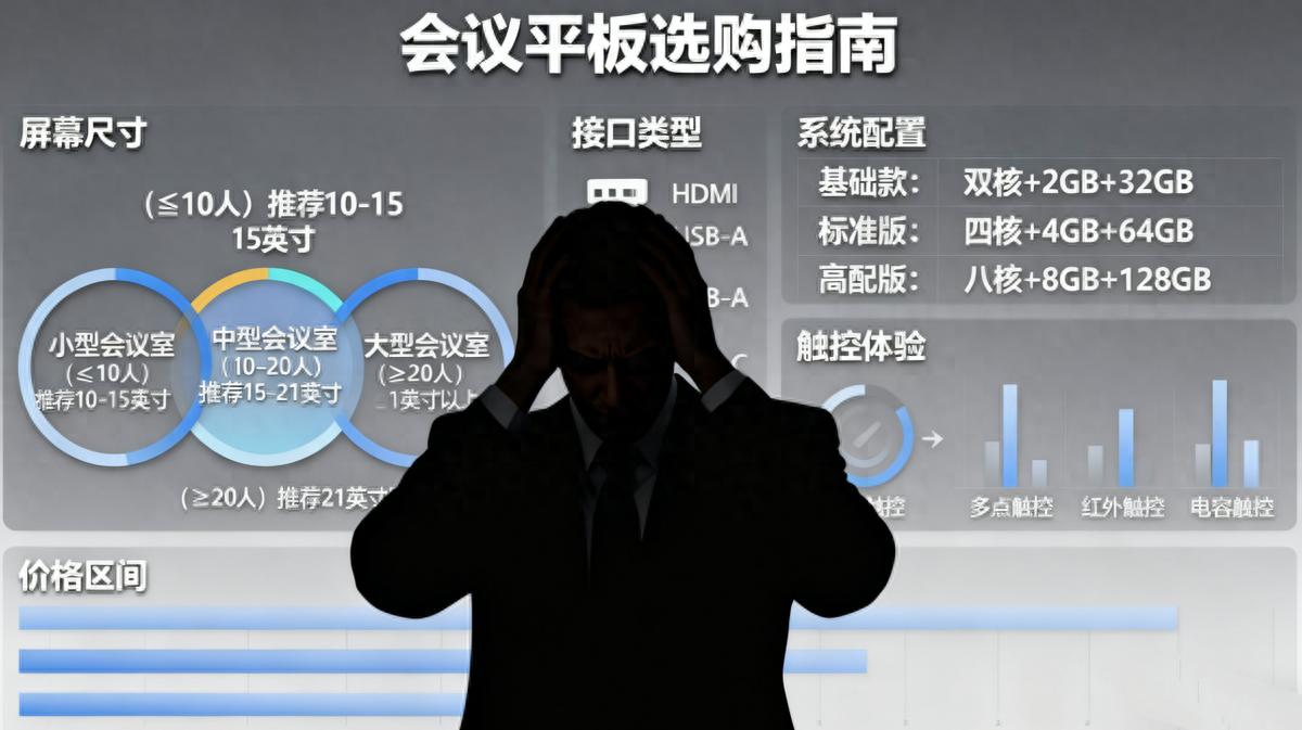 六款會議平板橫評：Newline、Maxhub、TCL等品牌誰更適合你？