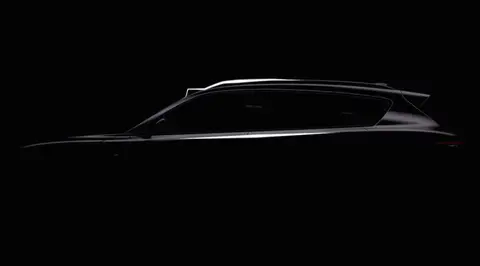 新款岚图FREE外观升级+更具科技感+搭载华为智驾，预告图发布