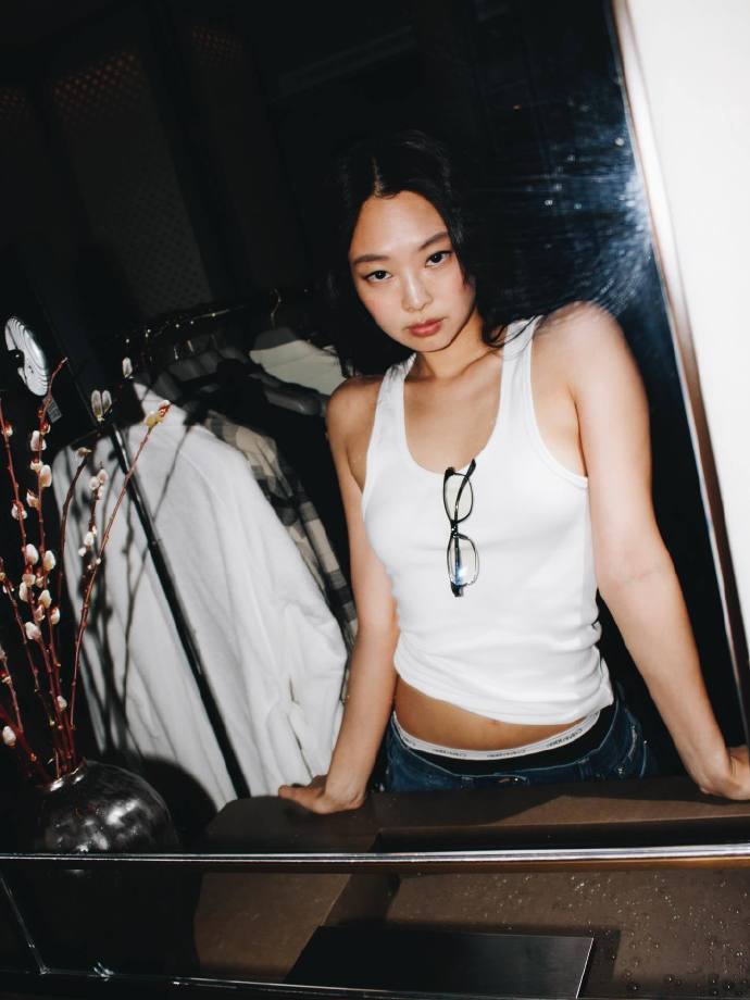 Jennie时尚美图