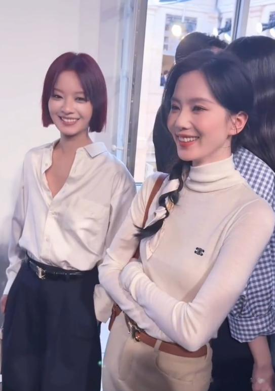 一场巴黎大秀，刘诗诗在娱乐圈高情商、江湖地位，展现得淋漓尽致