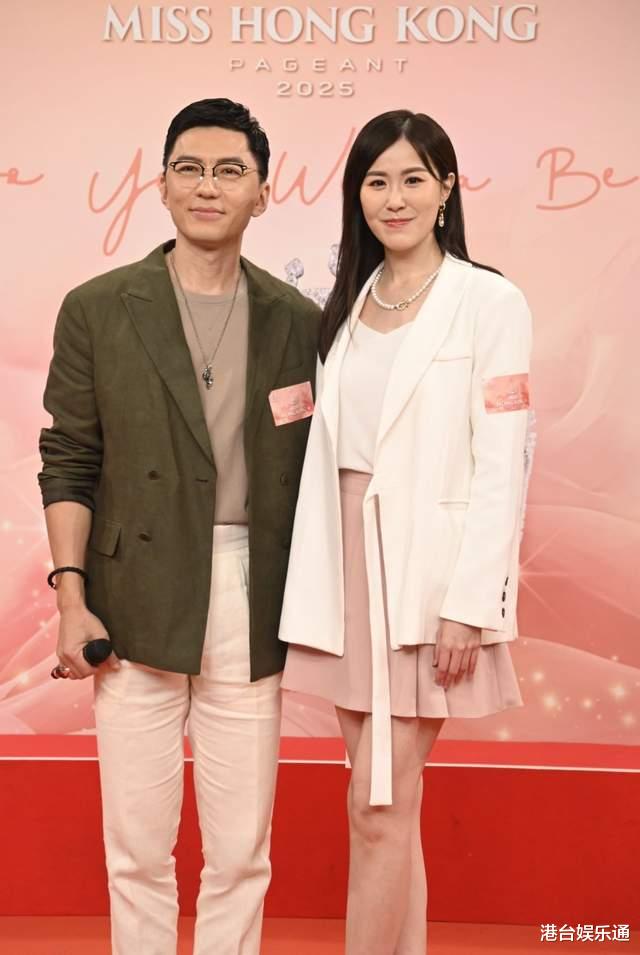 星途回暖?袁伟豪出任《港姐2025》外景主持,透露随时待命进组
