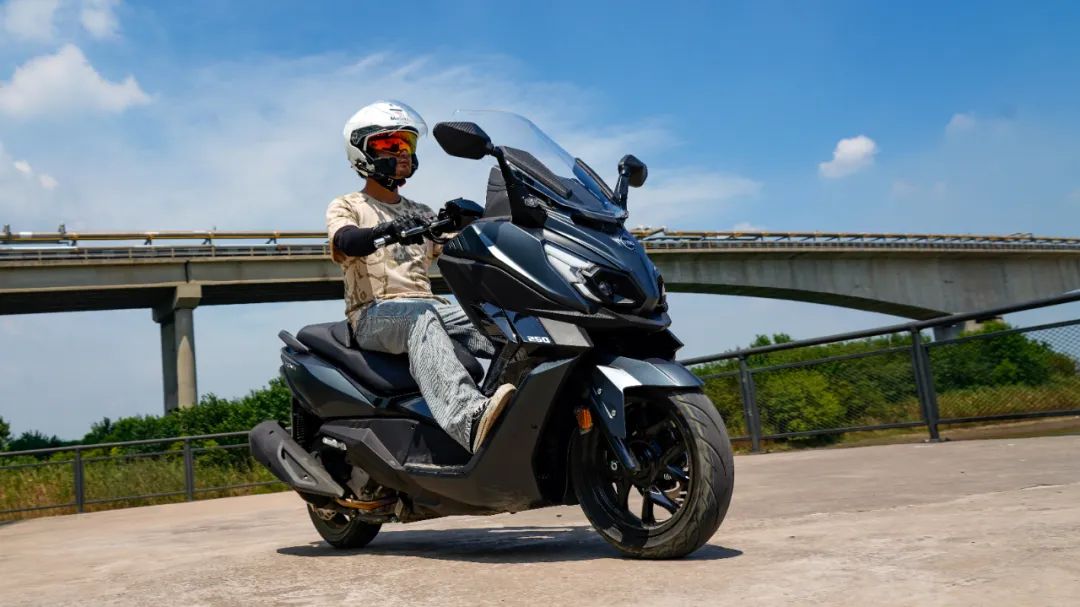 打通生活和旅行的最后通道—22980元三阳巡弋250测评