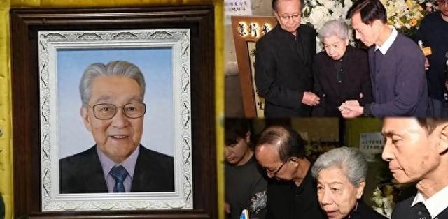 演员周骢设灵，众星送花牌致哀，罗兰忆合作难忘点滴不舍老友离世