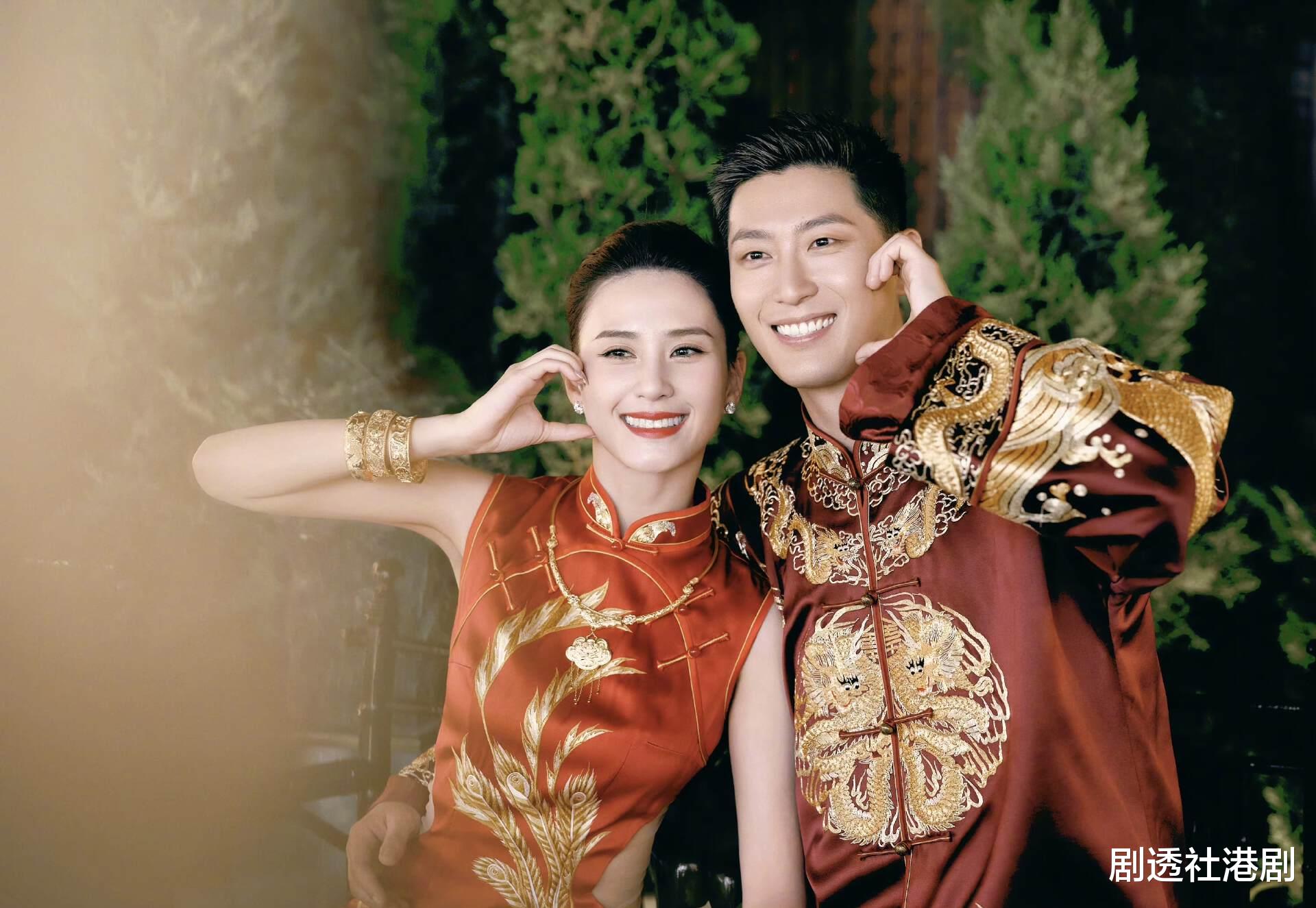 何超莲窦骁再曝离婚，传男方为办婚礼耗光积蓄，婚后一直拍戏赚钱