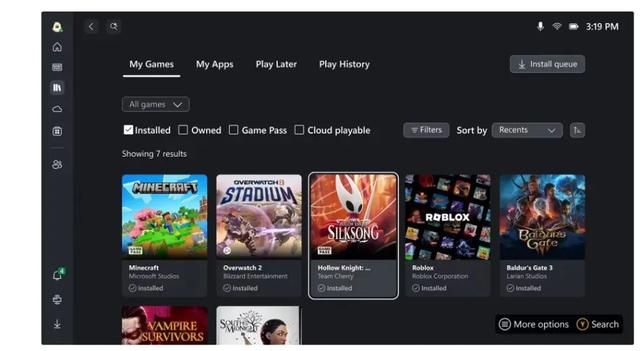 消息称微软放弃Xbox掌机计划,转而优化游戏体验