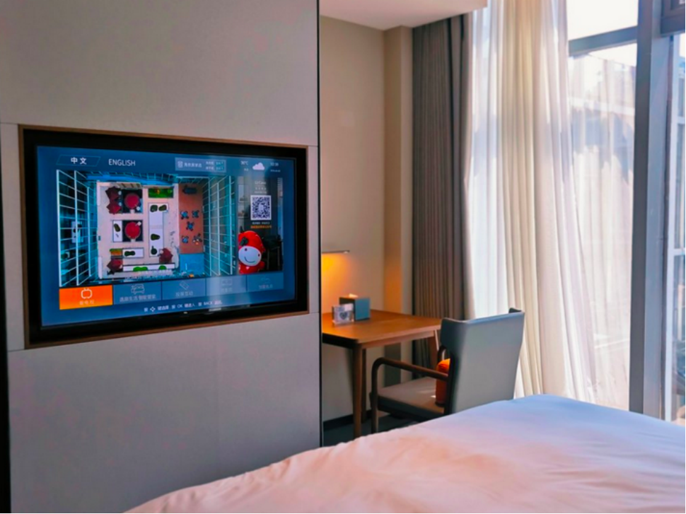 如果智慧酒店有段位，王者級別應該是怎樣