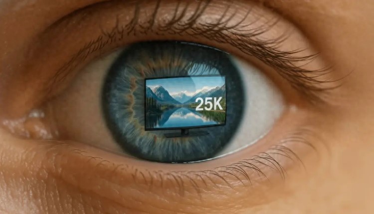 墨水屏或迎來大升級，隱形眼鏡大小屏幕可容納4K分辨率，效果驚人
