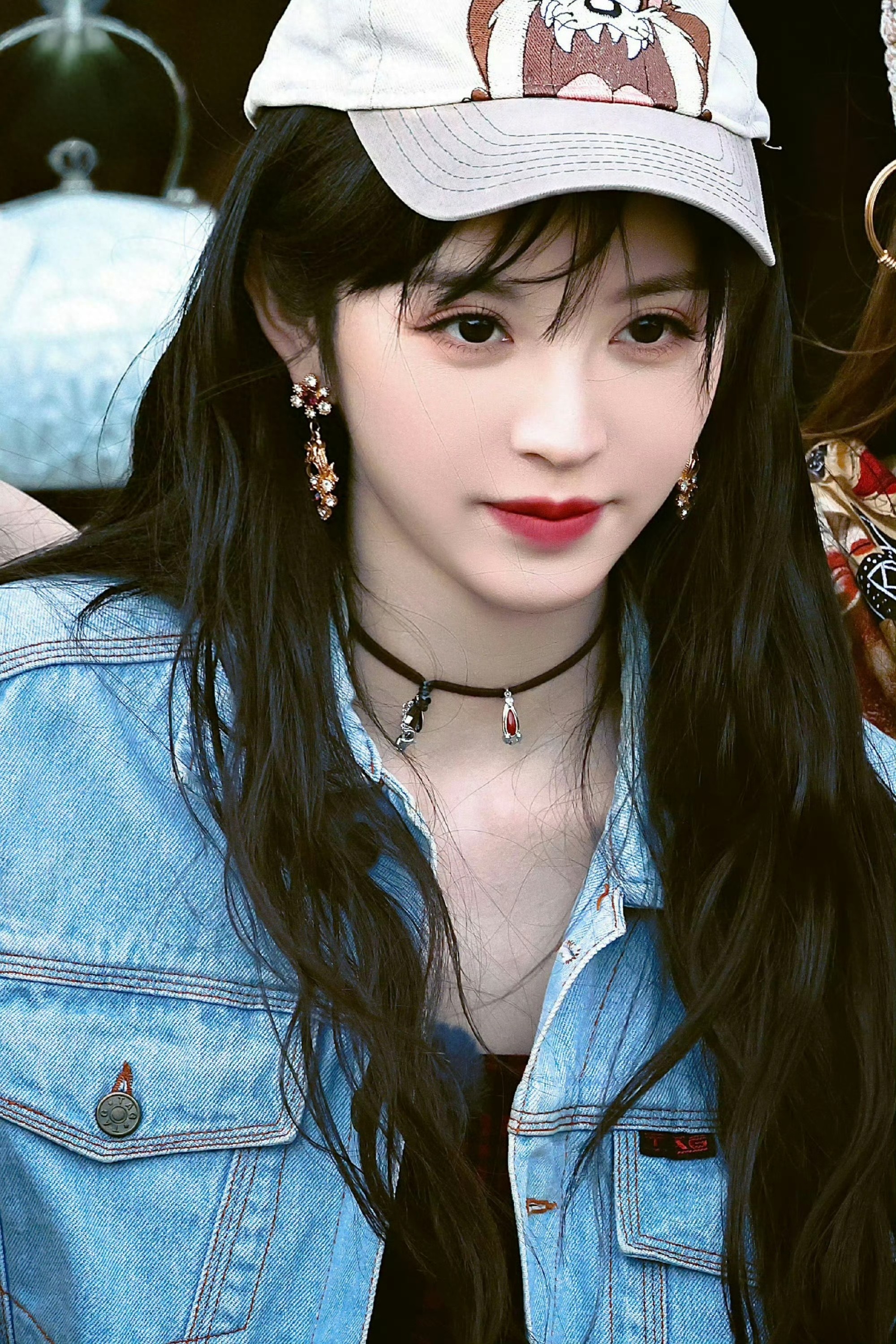 大眼睛萌妹,田曦薇