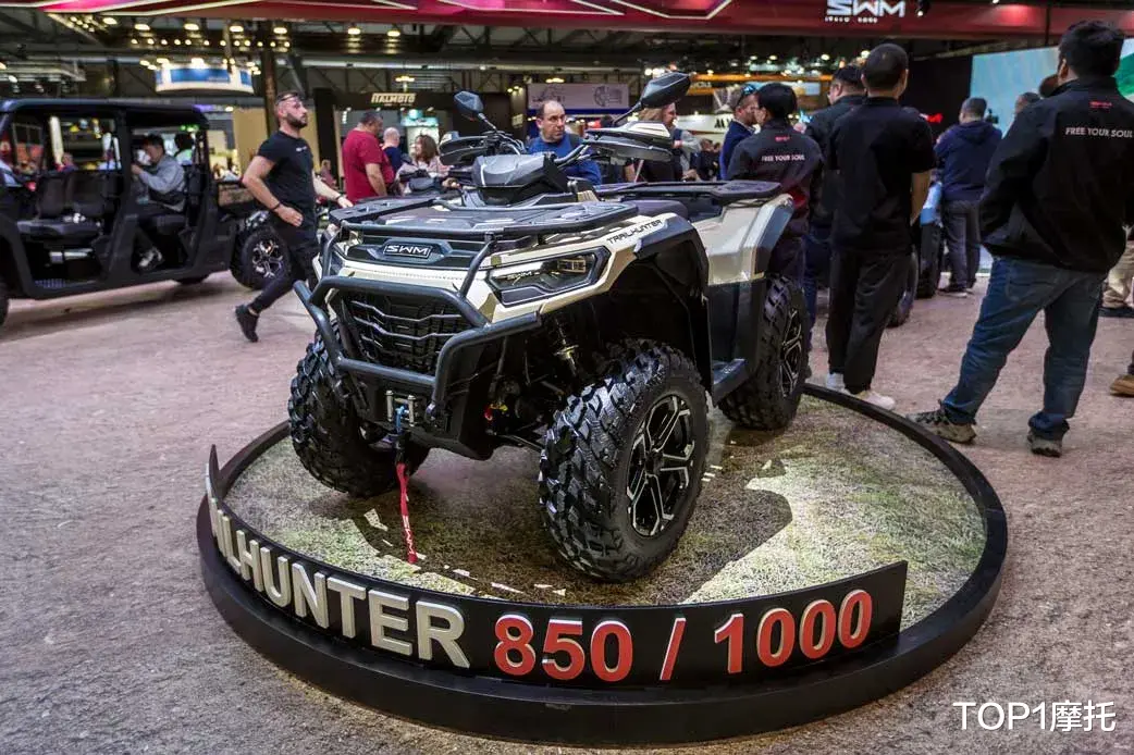 SWM重归米兰展人气爆棚,行业首创大马力HEV混动平台惊艳亮相