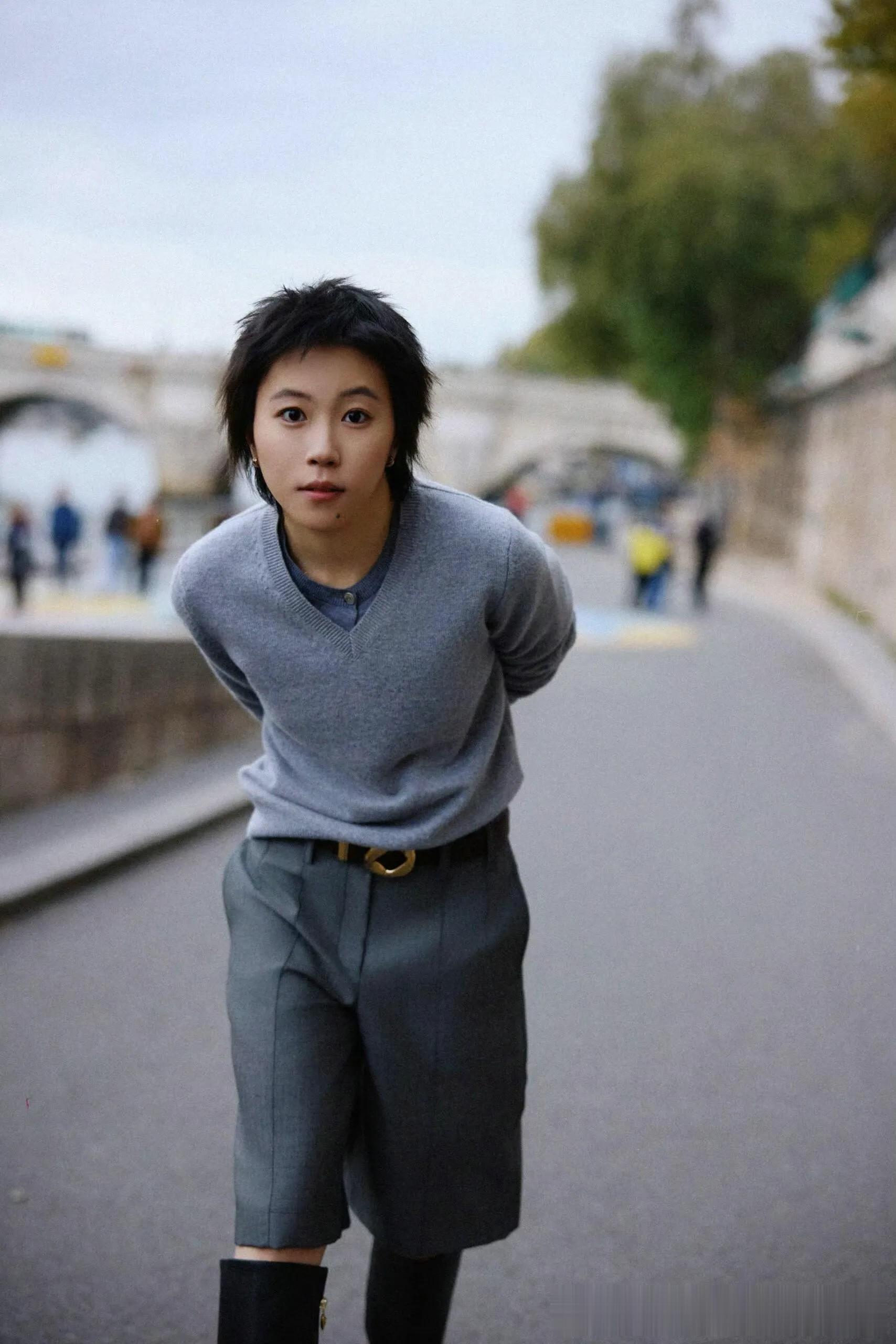 王菲女儿窦靖童颜值好高