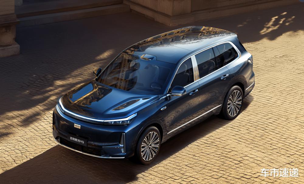 果然没有让人失望,银河M9,月销升至10639台