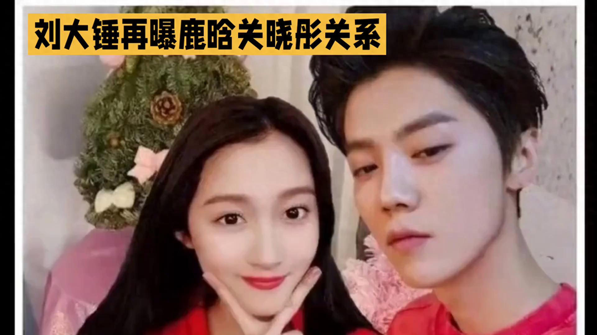刘大锤再曝鹿晗关晓彤关系