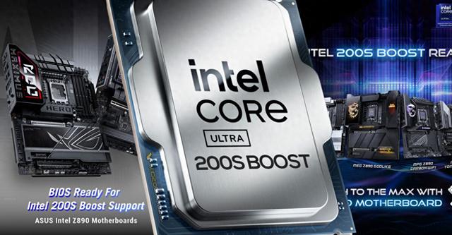 快人一步！技嘉宣布其全系Z890主板已支持Intel 200S Boost功能