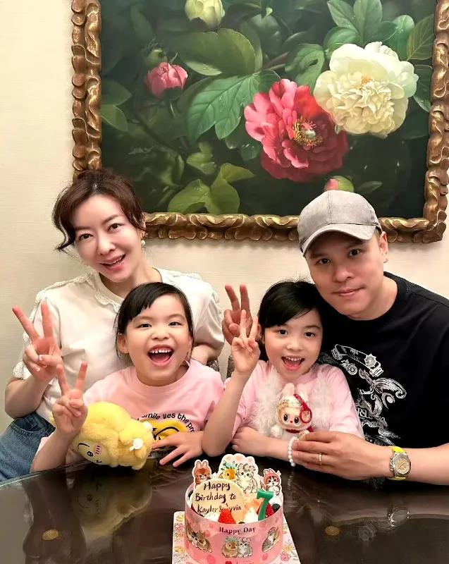 郭富城三胎，熊黛林被cue，殊不知人家早就翻篇了！