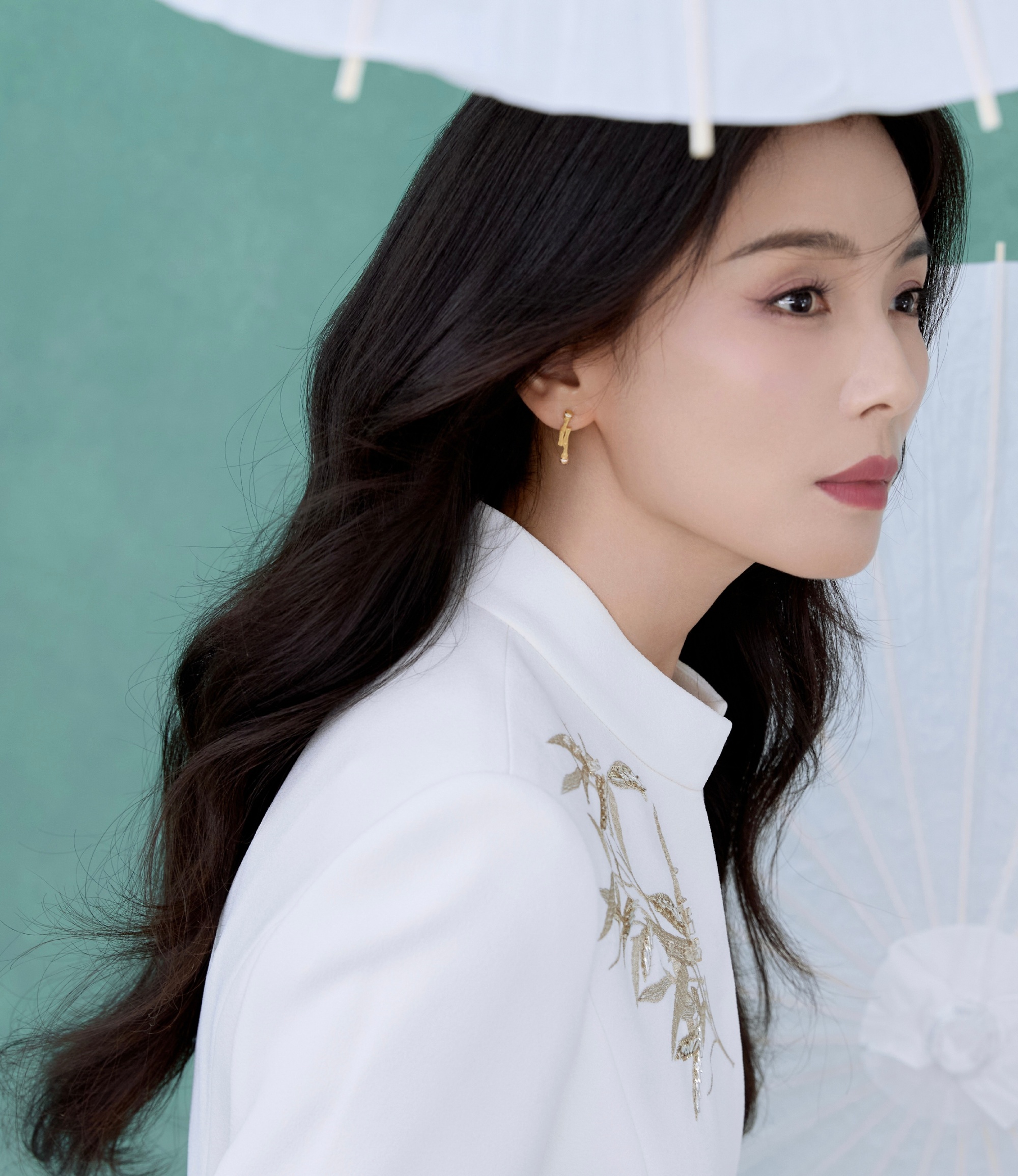 刘涛，大地姨母，曲线迷人