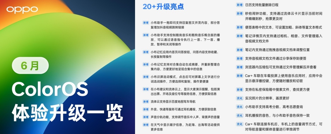 连续17个月更新!OTA之神名副其实,ColorOS 15领跑系统体验
