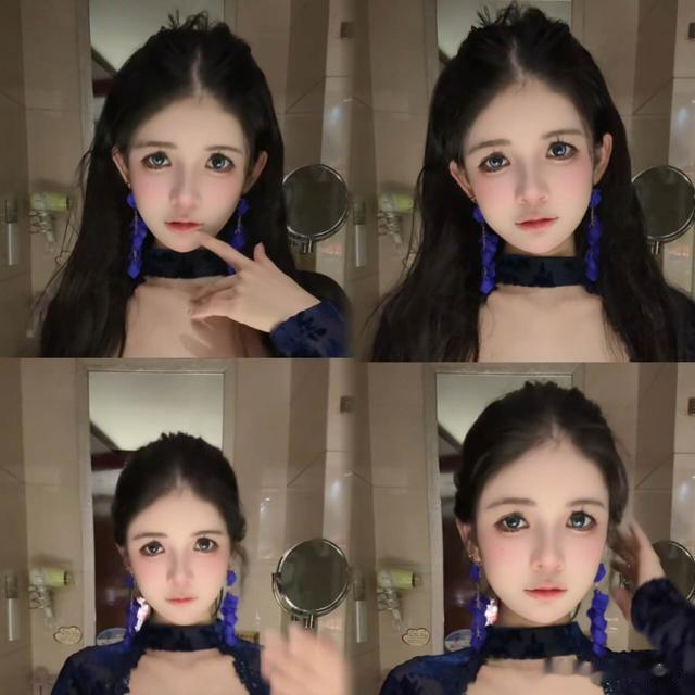 狗头萝莉在线征讨新发型,反被黑粉爆料素颜照片,网友:区别真大