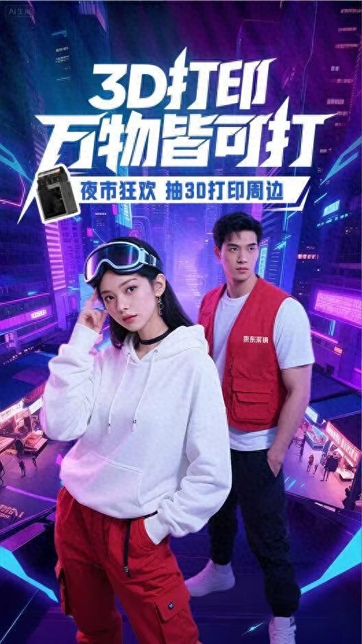 3D打印融入文玩夜市？京東采銷探訪潘家園夜市開啟文創跨界新篇章