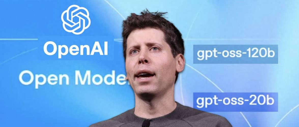 剛剛，OpenAI發布2款開源模型！手機筆記本也能跑，北大校友扛大旗