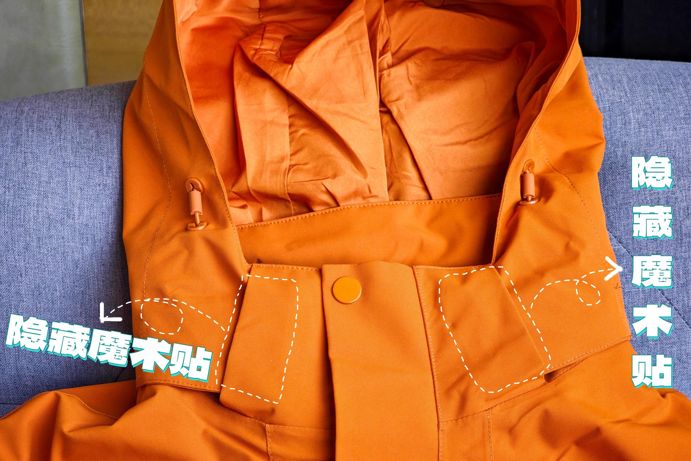 最强始祖鸟平替？全方位硬核测评Gakior冲锋衣：不愧是7防面料