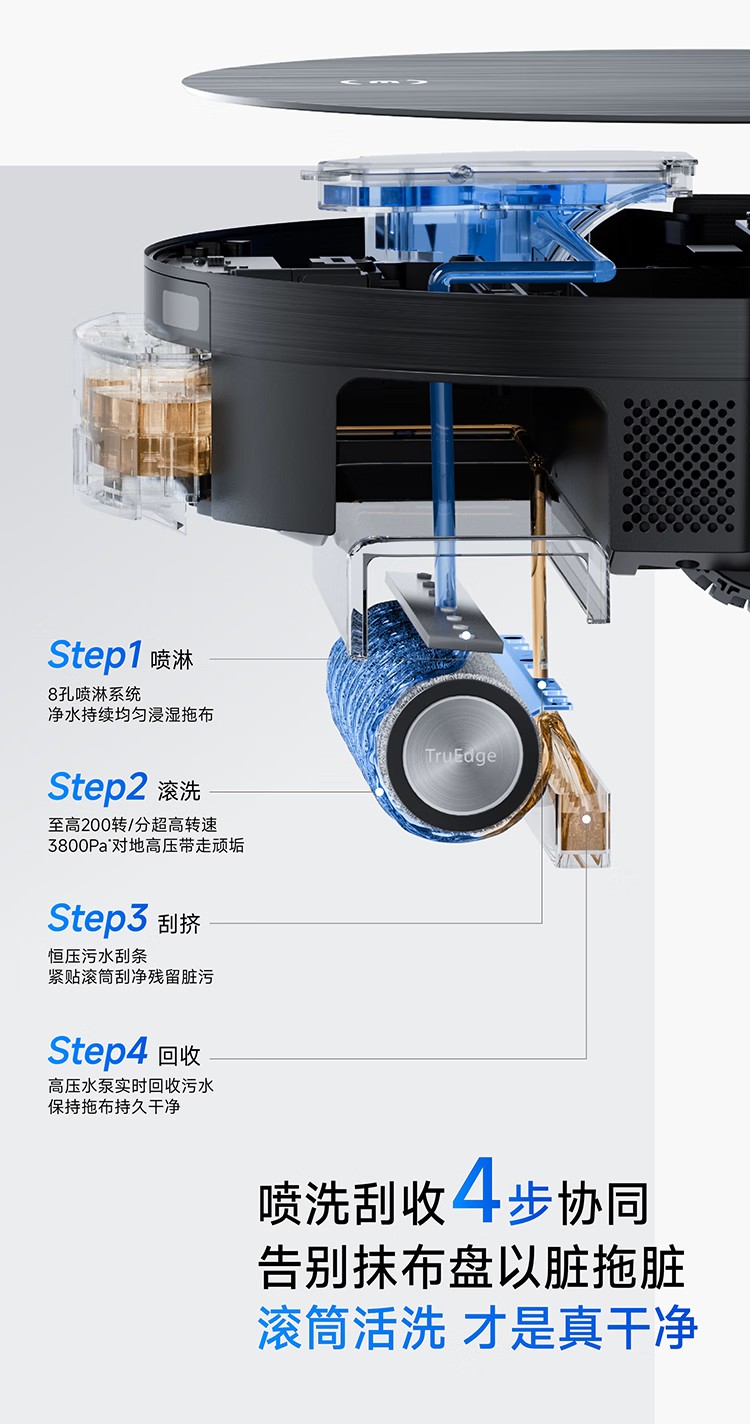 從自研首發到領跑市場，科沃斯如何用“滾筒”改變掃地機器人行業