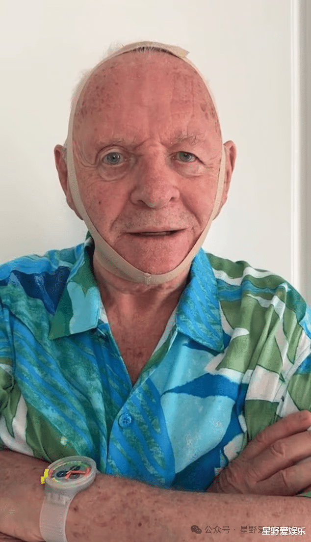 安东尼·霍普金斯再现“汉尼拔”名场面,顺带调侃了金·卡戴珊