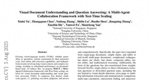 新加坡大學：多AI協作解決復雜文檔超越大模型