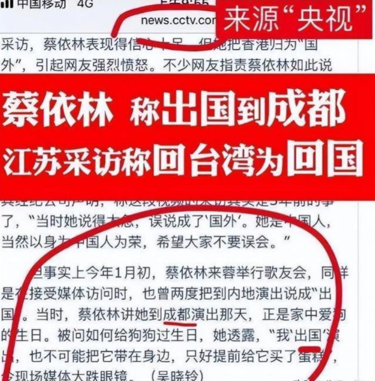 立场模糊、央视除名，这一次，谁也救不了“崇洋媚外”的蔡依林！