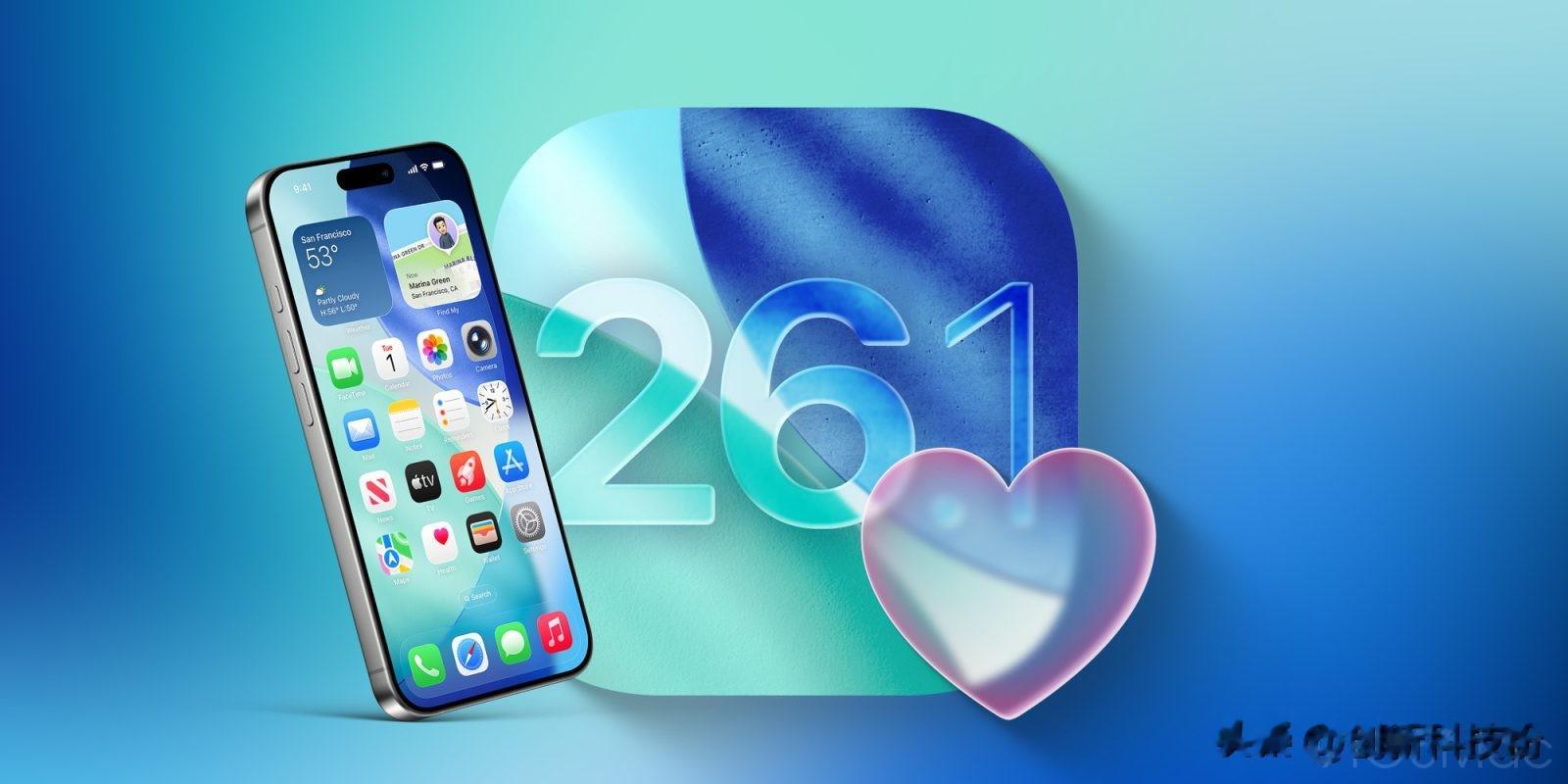 苹果 发布 iOS 26.1 正式版 包含重大更新 简体中文用户体验升级