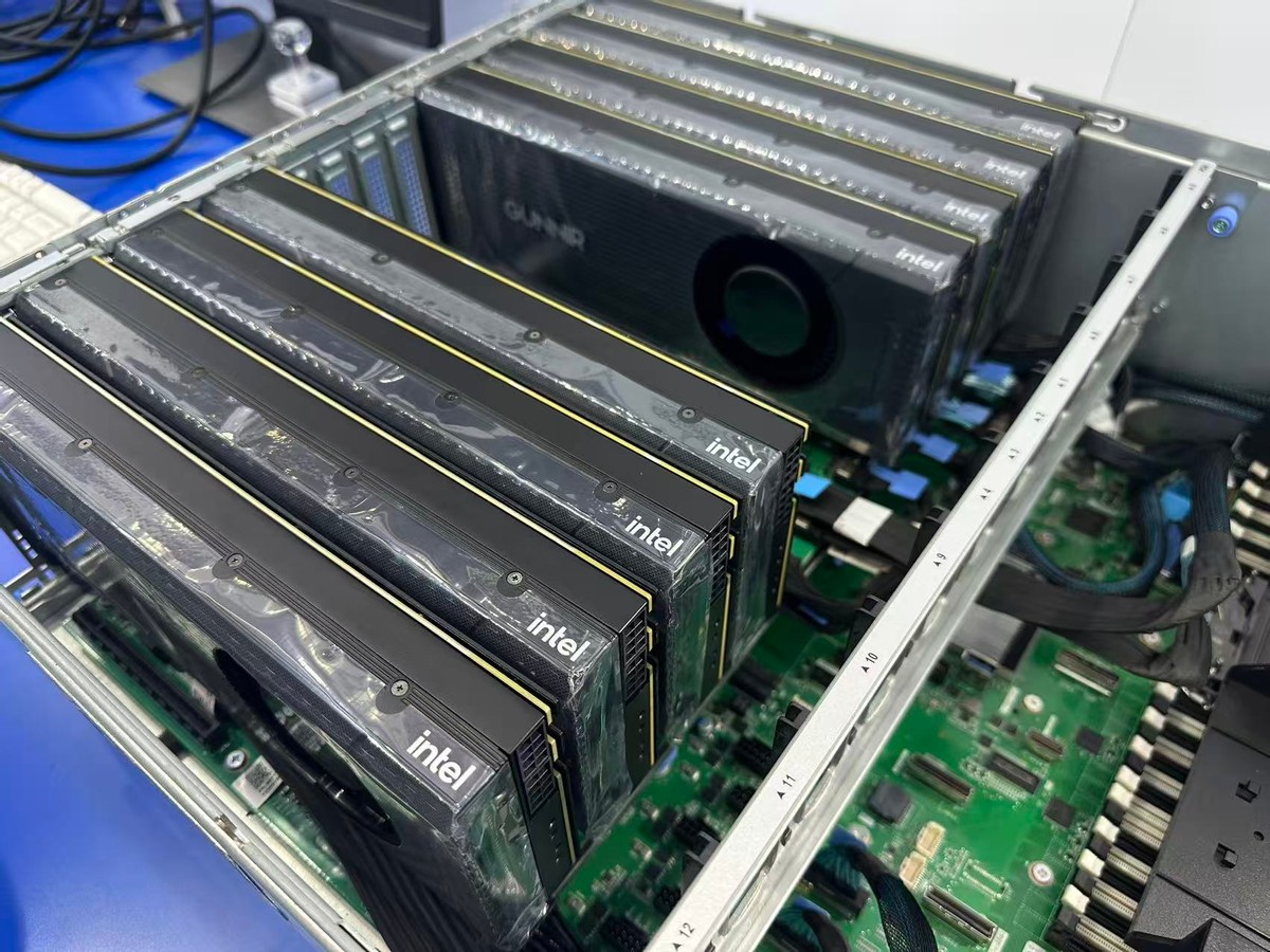 蓝戟携B60显卡亮相云栖大会,实力诠释专业显卡新势能