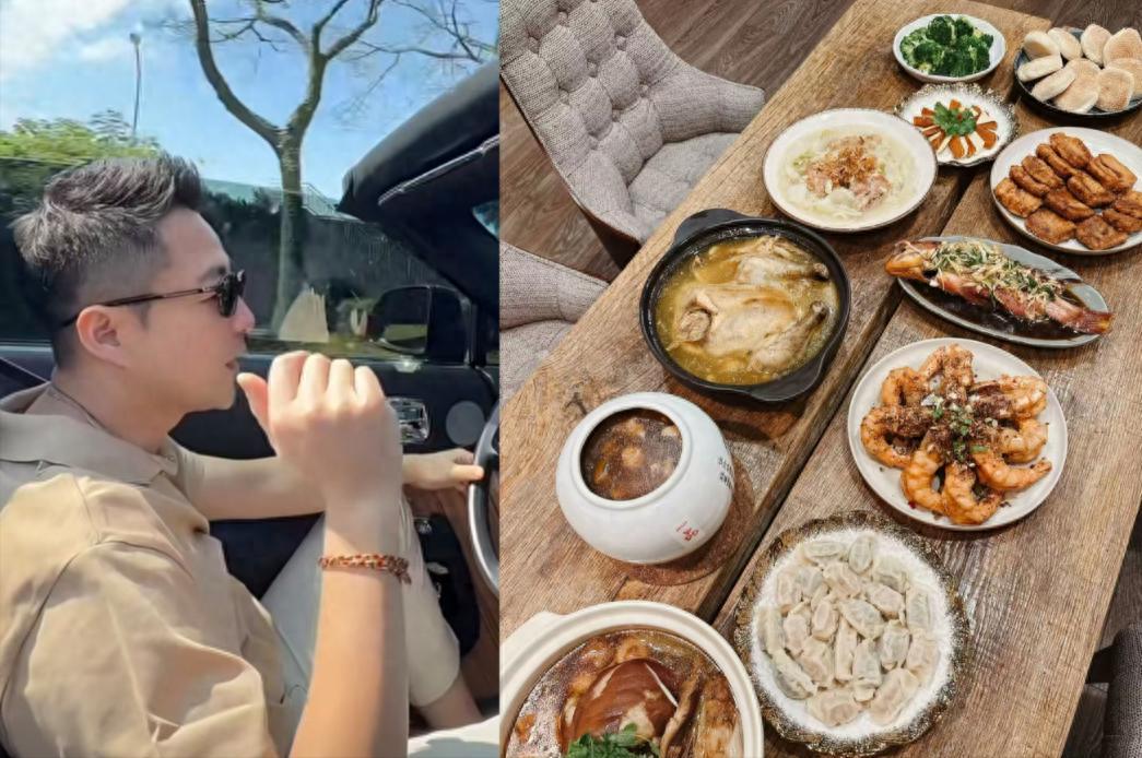 汪小菲台北过年这桌年夜饭太真实:丈母娘忙到冒烟,张兰独在北京