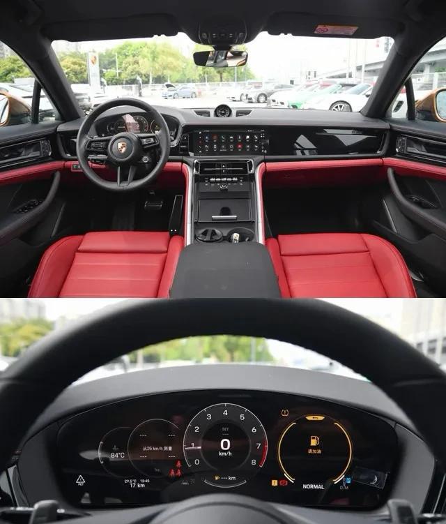 2.9T V6爆353马力!24款保时捷百万级最美轿跑值得追吗?