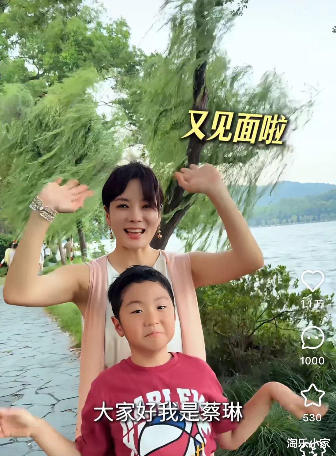 时隔10年,知名女星带全家来中国旅游,全程被震撼:这是海了吧!