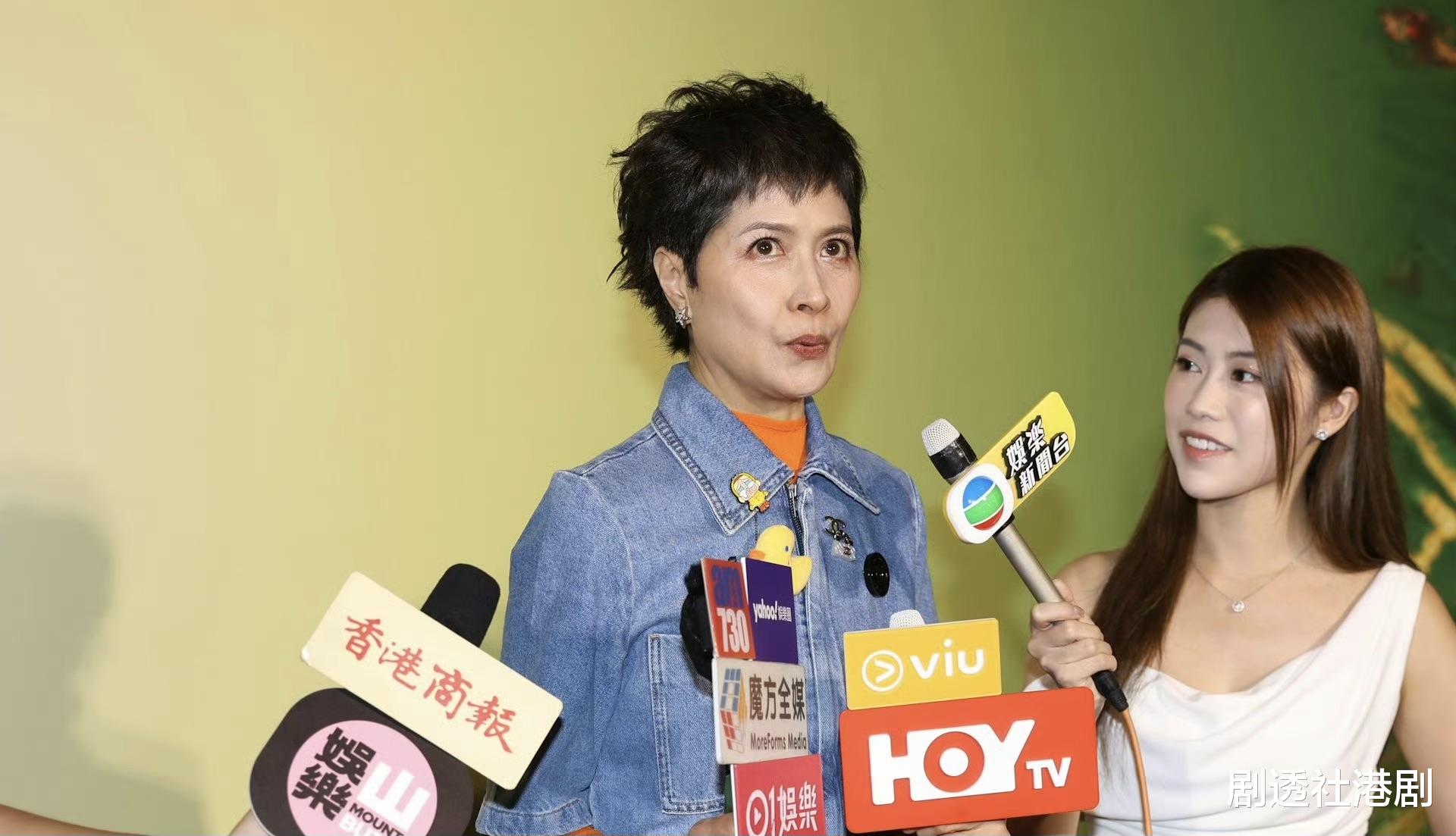 TVB前花旦公开索要工作机会！60岁仍有戏瘾，不久前获邀回巢拍剧