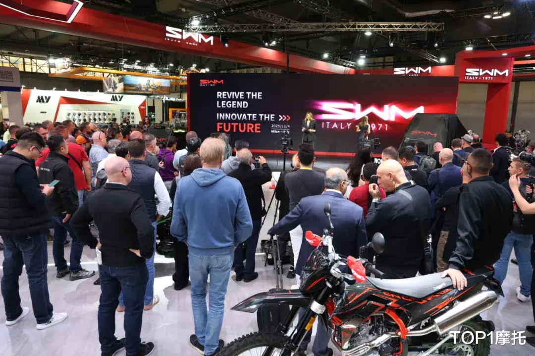 SWM重归米兰展人气爆棚,行业首创大马力HEV混动平台惊艳亮相